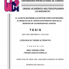 El Ujushte (Brosimum Alicastrum) como gastronomía alternativa